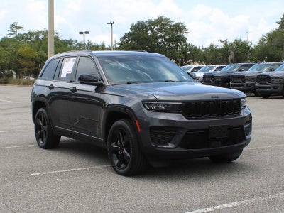 2024 Jeep Grand Cherokee Altitude X