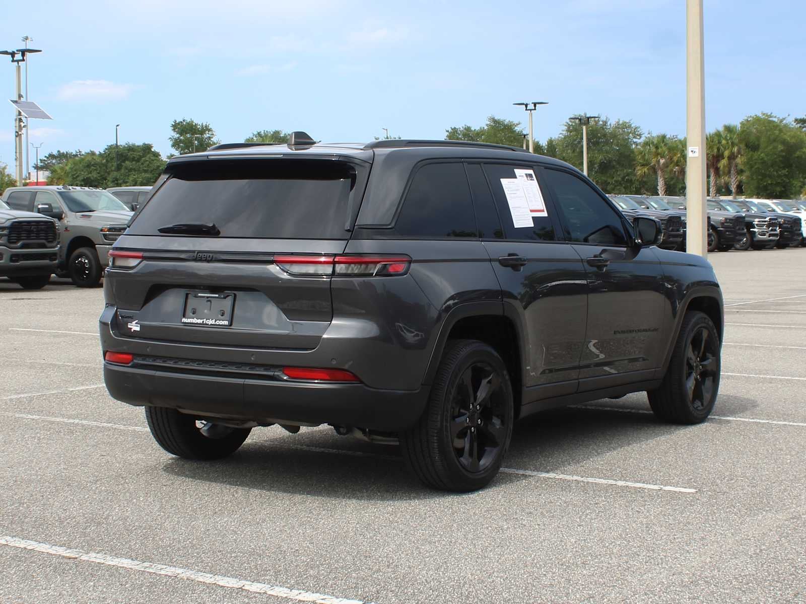 2024 Jeep Grand Cherokee Altitude X