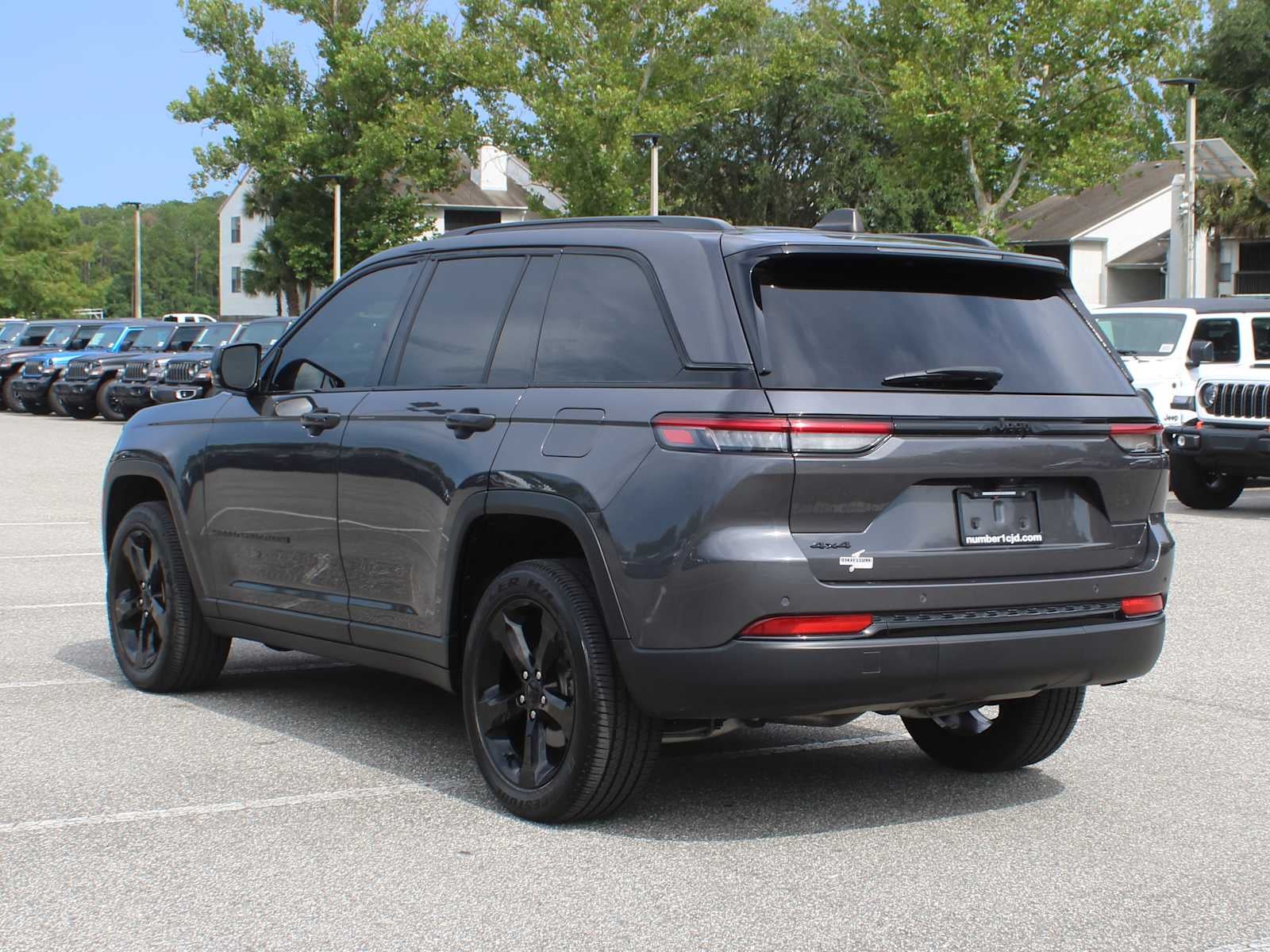2024 Jeep Grand Cherokee Altitude X