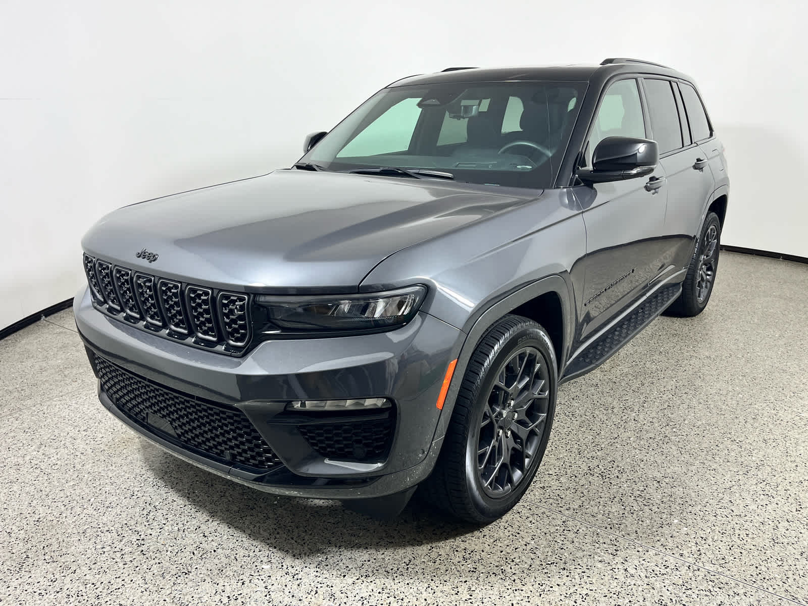 2025 Jeep Grand Cherokee Summit Reserve