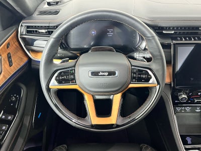 2025 Jeep Grand Cherokee Summit Reserve
