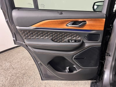 2025 Jeep Grand Cherokee Summit Reserve