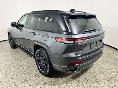 2025 Jeep Grand Cherokee Summit Reserve