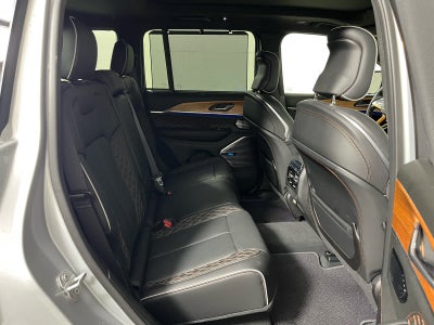 2025 Jeep Grand Cherokee Summit Reserve 4x4