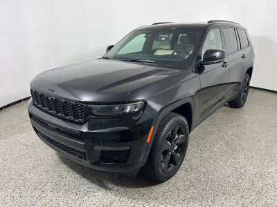 2025 Jeep Grand Cherokee L Limited 4x4