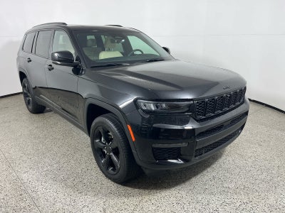 2025 Jeep Grand Cherokee L Limited 4x4