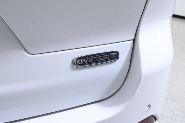 2022 Jeep Grand Cherokee L Overland