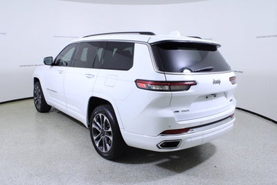2022 Jeep Grand Cherokee L Overland