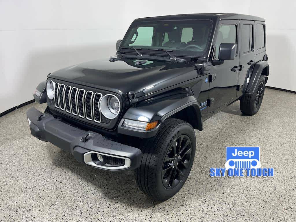 2025 Jeep Wrangler 4xe Sahara 4xe