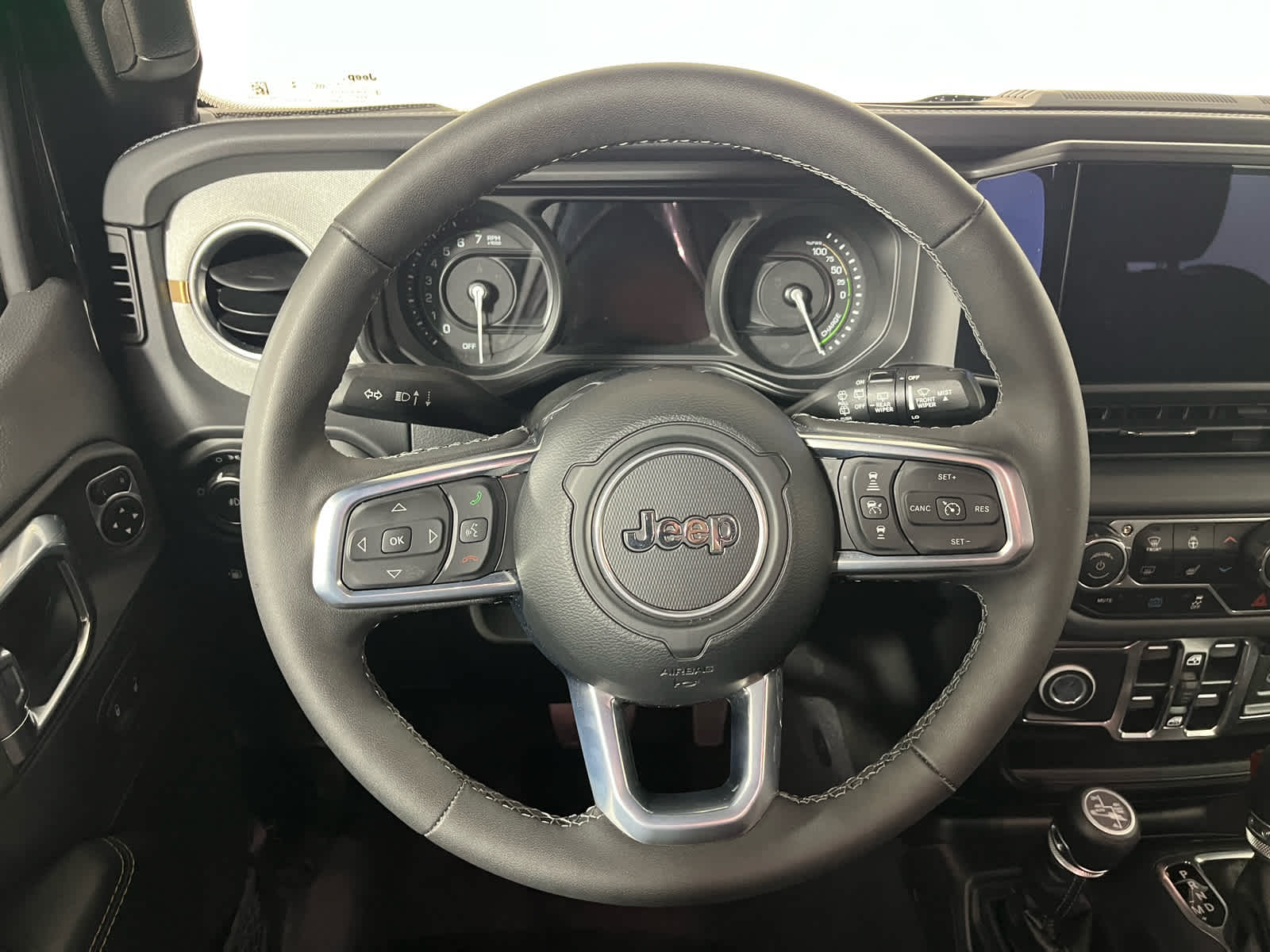 2025 Jeep Wrangler 4xe Sahara 4xe