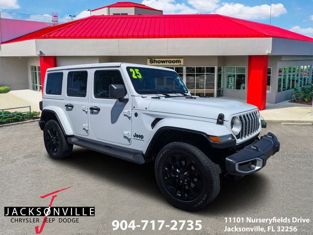2025 Jeep Wrangler Sahara 4xe