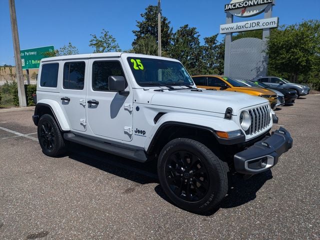 2025 Jeep Wrangler Sahara 4xe