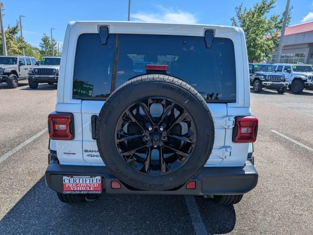 2025 Jeep Wrangler Sahara 4xe