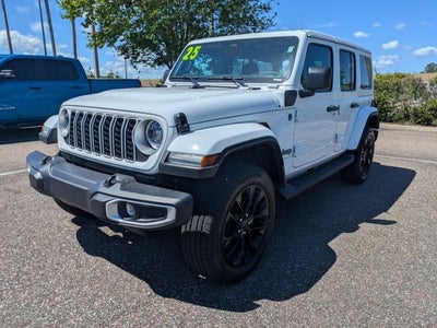 2025 Jeep Wrangler Sahara 4xe