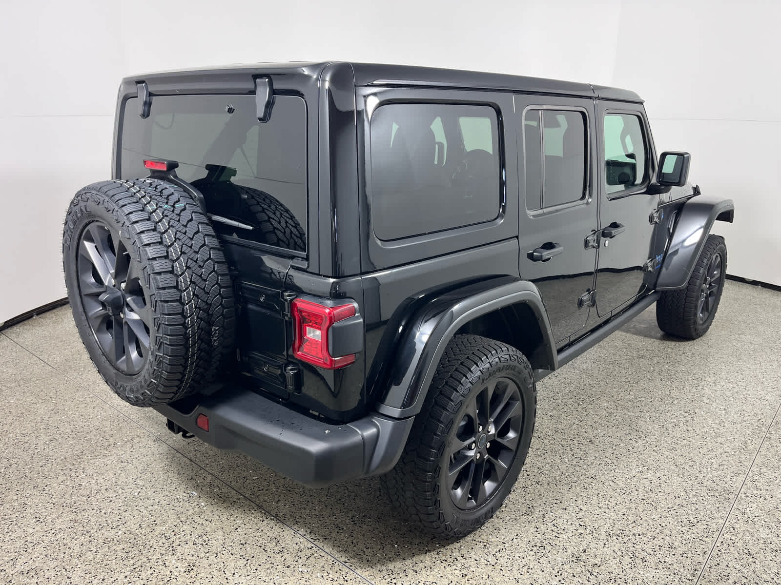 2025 Jeep Wrangler 4xe Backcountry 4xe