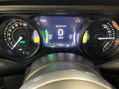 2025 Jeep Wrangler 4xe Sahara