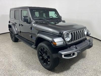 2025 Jeep Wrangler 4xe Sahara