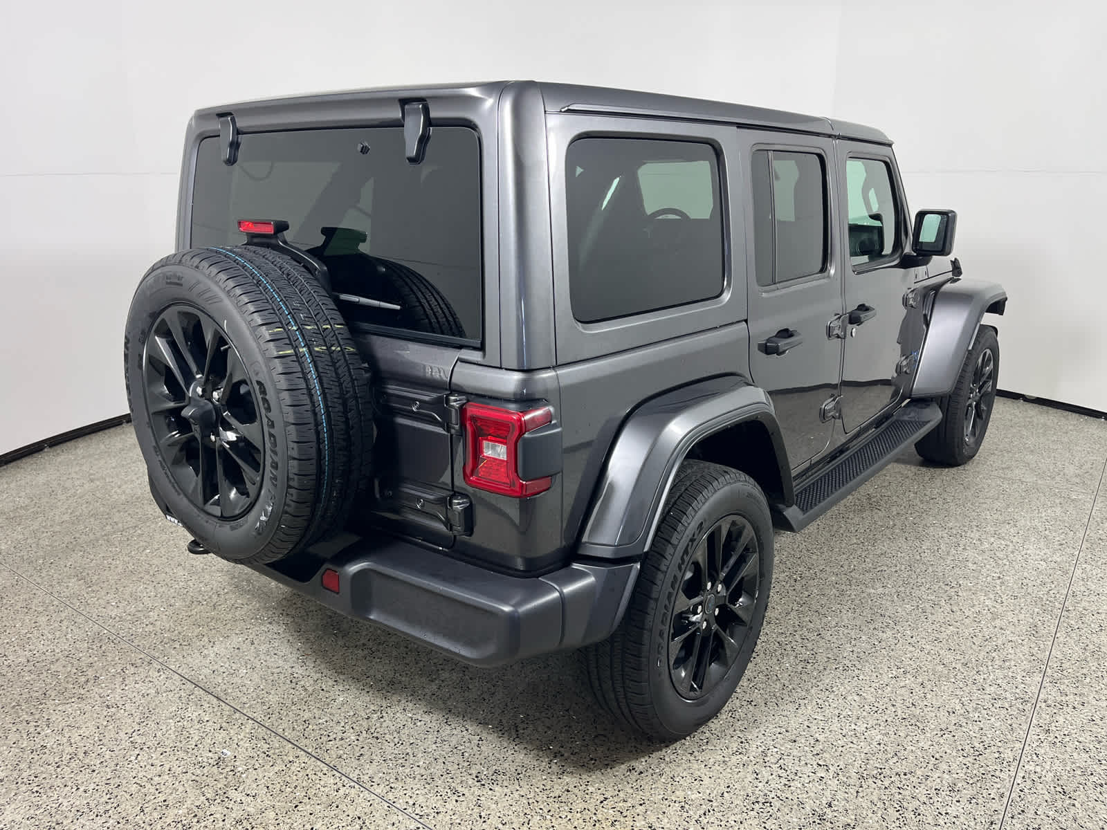 2025 Jeep Wrangler 4xe Sahara