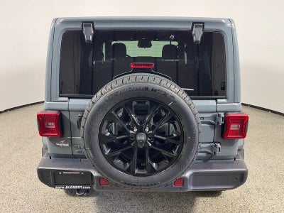 2025 Jeep Wrangler 4xe Sahara 4xe