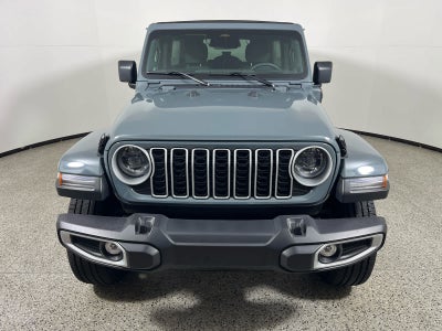 2025 Jeep Wrangler 4xe Sahara 4xe