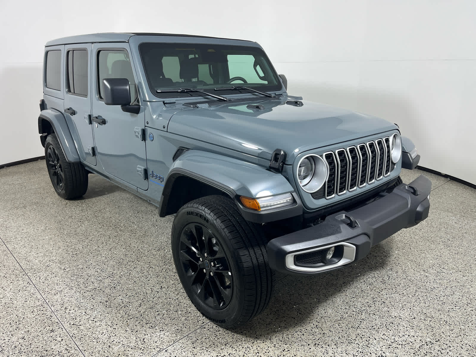 2025 Jeep Wrangler 4xe Sahara 4xe