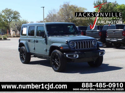 2025 Jeep Wrangler 4xe Sahara 4xe
