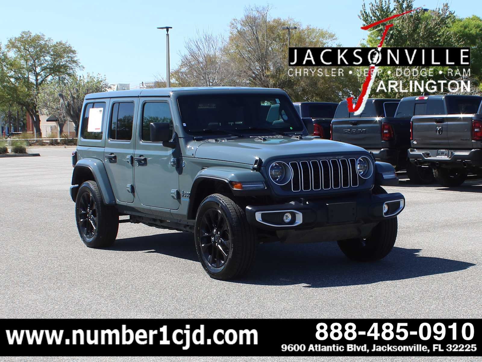 2025 Jeep Wrangler 4xe Sahara 4xe