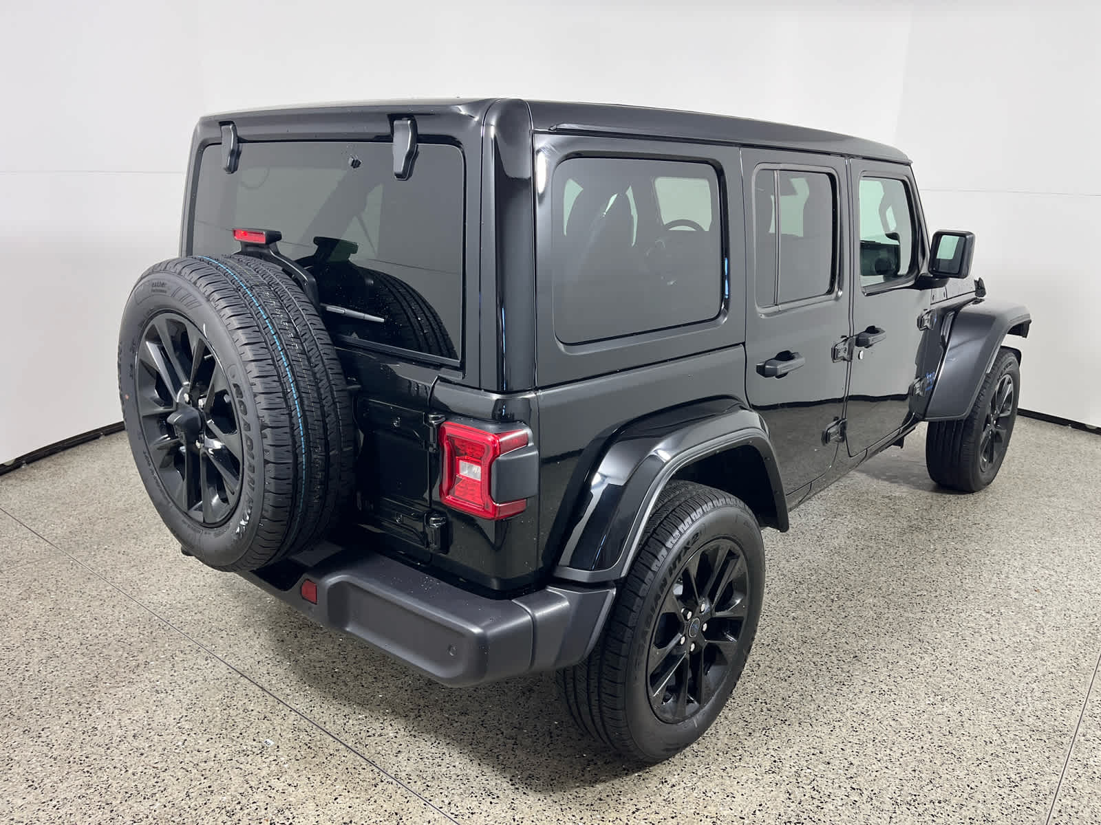 2025 Jeep Wrangler 4xe Sahara 4xe