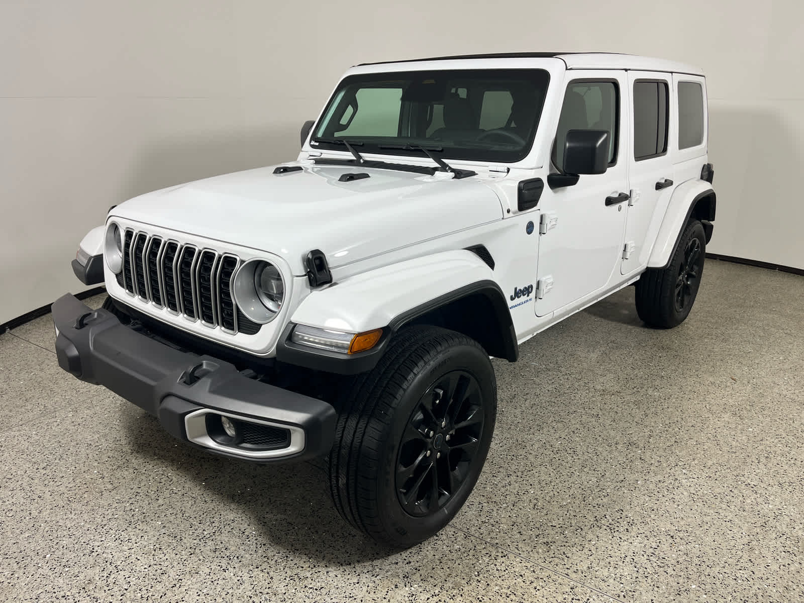 2025 Jeep Wrangler 4xe Sahara 4xe
