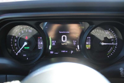 2025 Jeep Wrangler 4xe Sahara 4xe