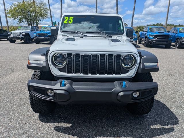 2025 Jeep Wrangler Rubicon 4xe