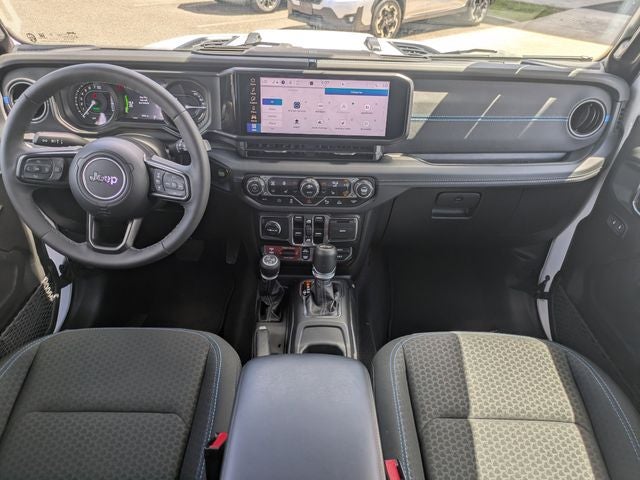 2025 Jeep Wrangler Rubicon 4xe