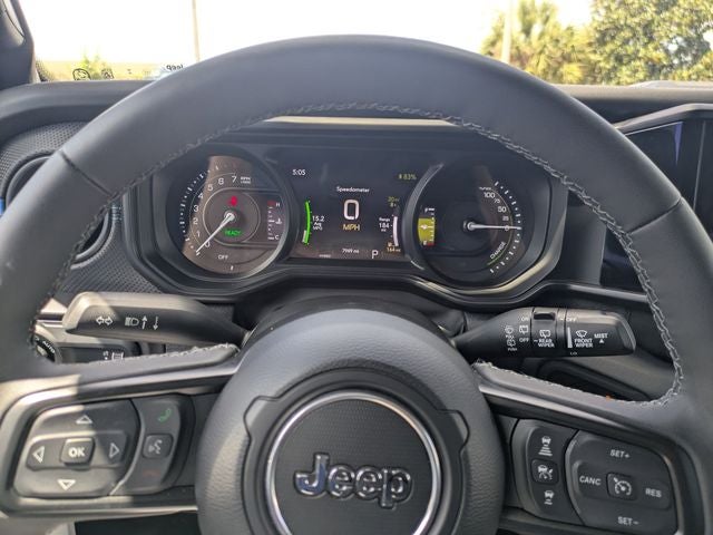 2025 Jeep Wrangler Rubicon 4xe