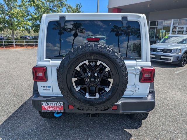 2025 Jeep Wrangler Rubicon 4xe