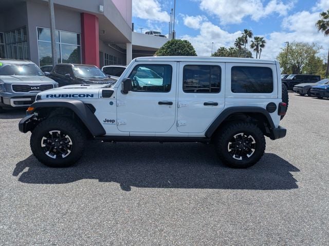 2025 Jeep Wrangler Rubicon 4xe