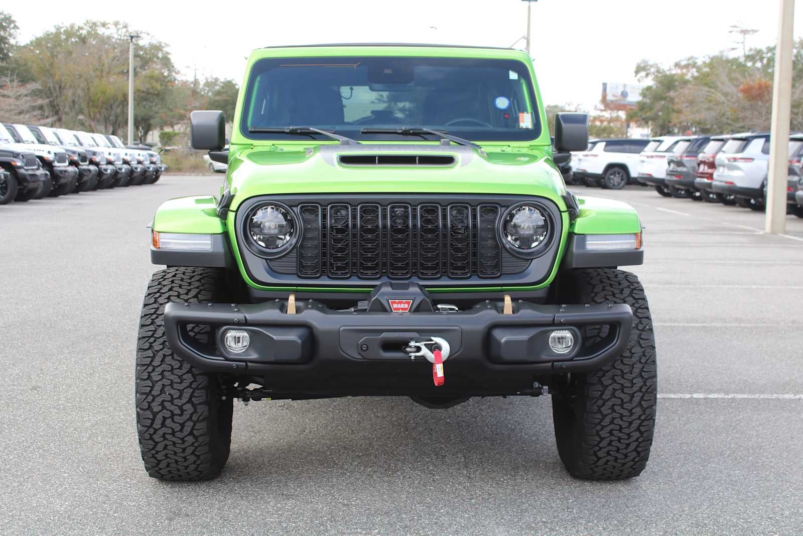 2025 Jeep Wrangler 4-Door Rubicon 392 Final Edition 4x4