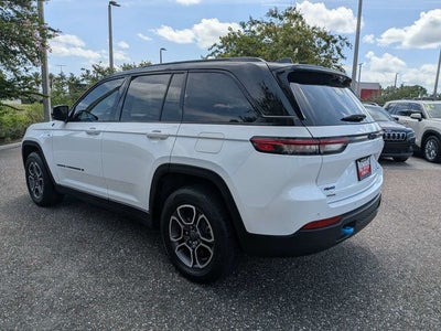 2023 Jeep Grand Cherokee Trailhawk 4xe