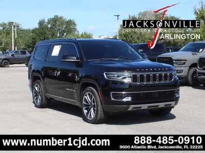 2022 Jeep Wagoneer Series III