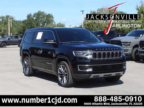 2022 Jeep Wagoneer Series III