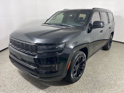 2024 Jeep Grand Wagoneer Series III Obsidian