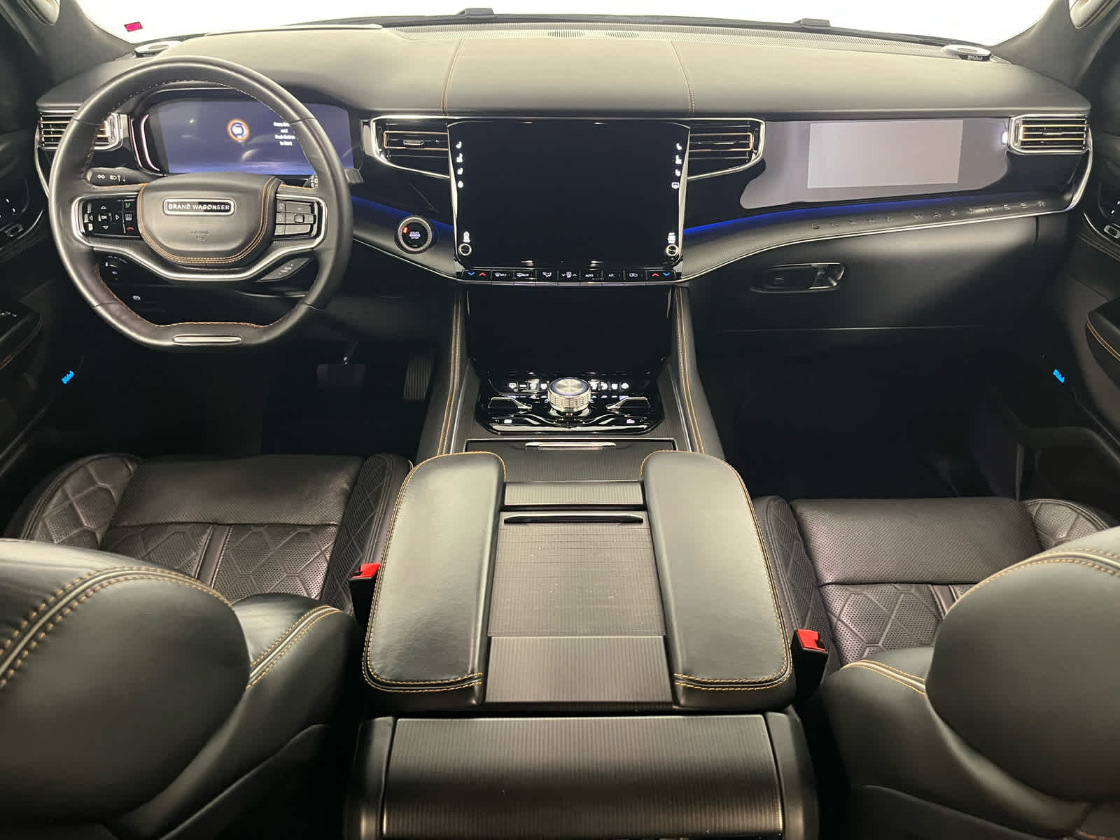 2024 Jeep Grand Wagoneer Series III Obsidian