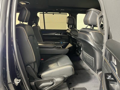 2024 Jeep Grand Wagoneer Series III Obsidian