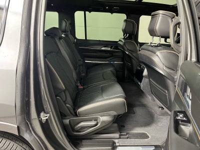 2024 Jeep Grand Wagoneer Series III Obsidian 4x4