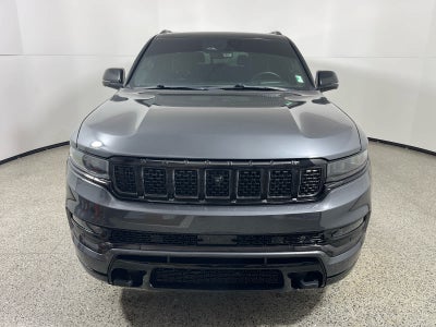 2024 Jeep Grand Wagoneer Series III Obsidian 4x4