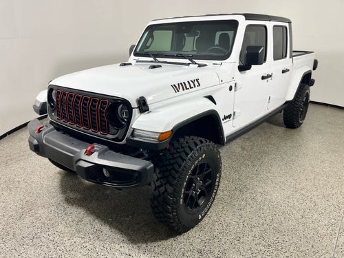 2024 Jeep Gladiator Willys