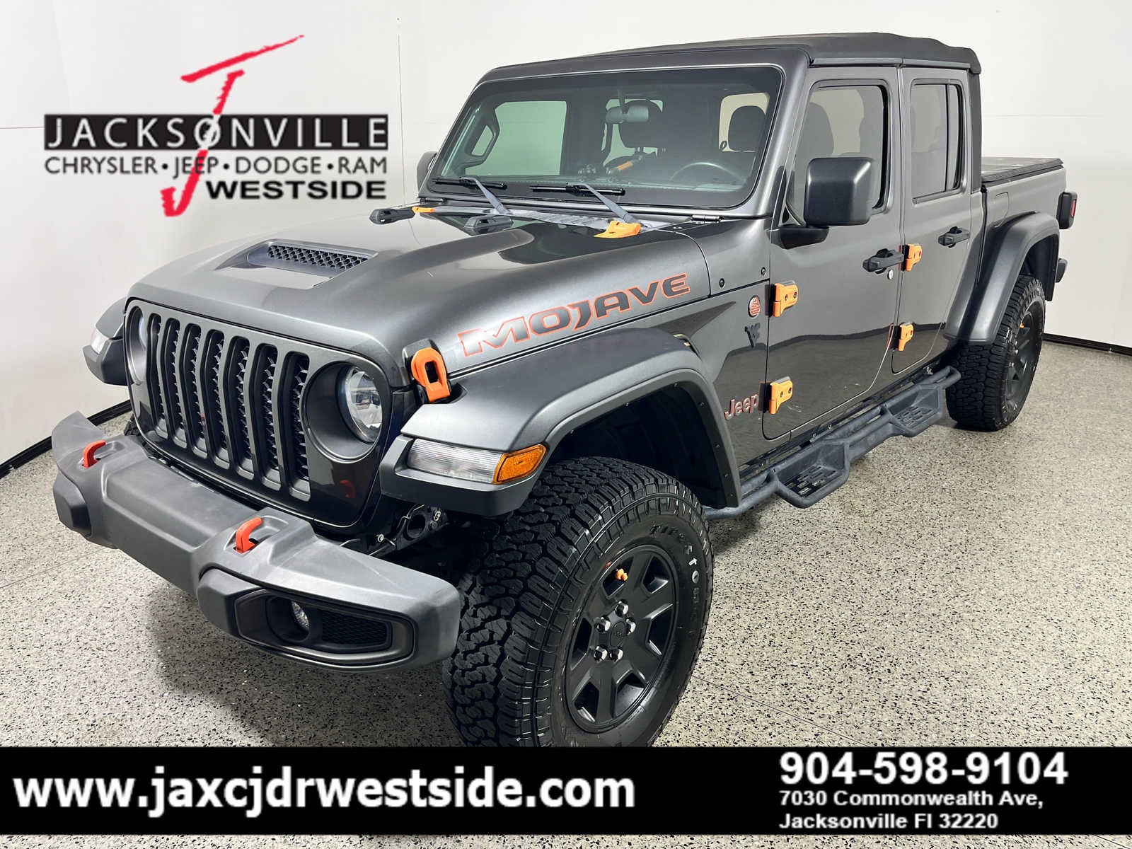 2021 Jeep Gladiator Mojave
