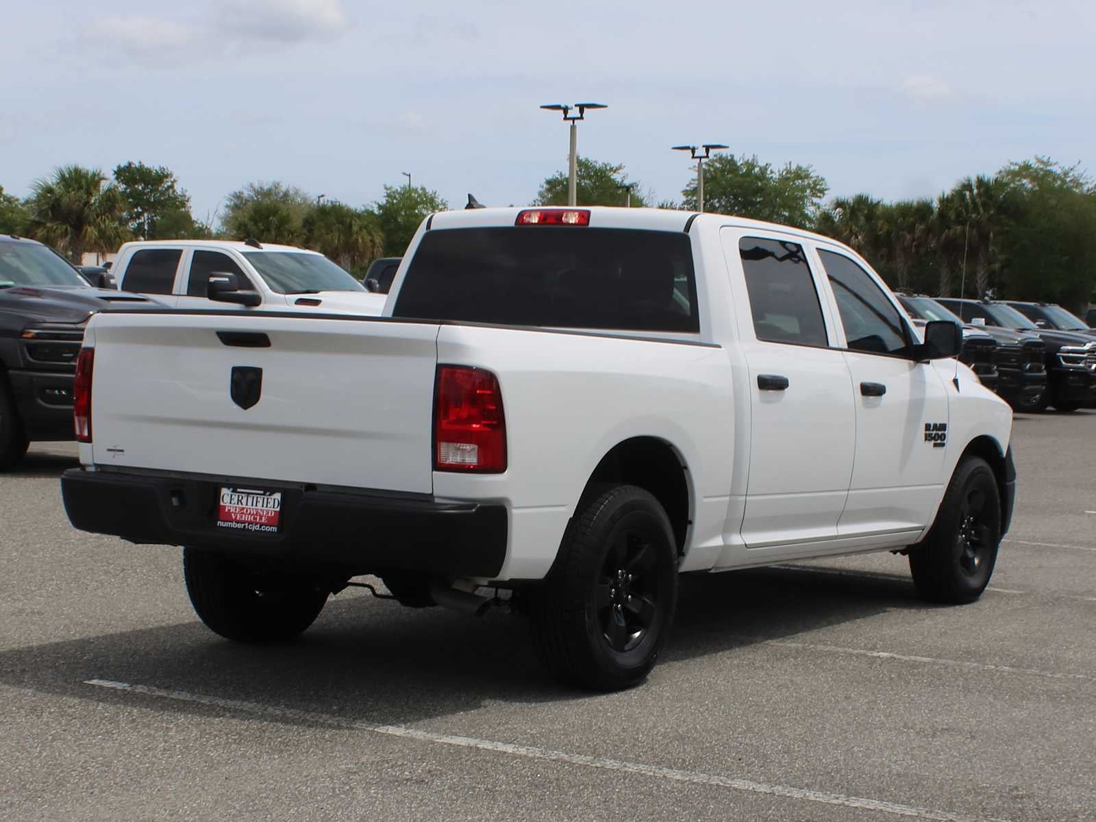 2024 RAM 1500 Classic Tradesman