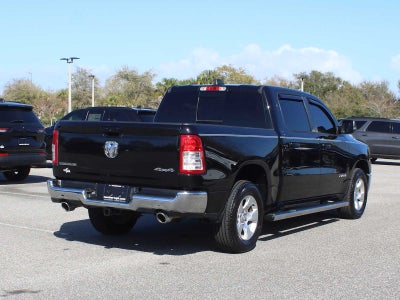 2021 RAM 1500 Big Horn Crew Cab 4x4 5'7' Box