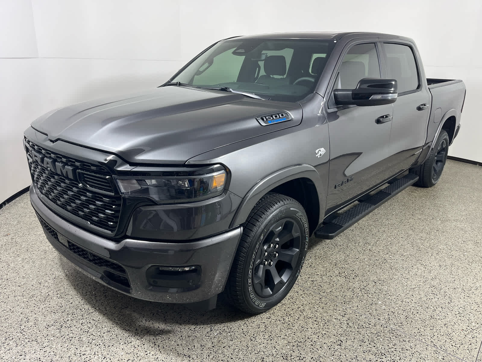 2026 RAM 1500 Big Horn Crew Cab 4x4 5'7' Box