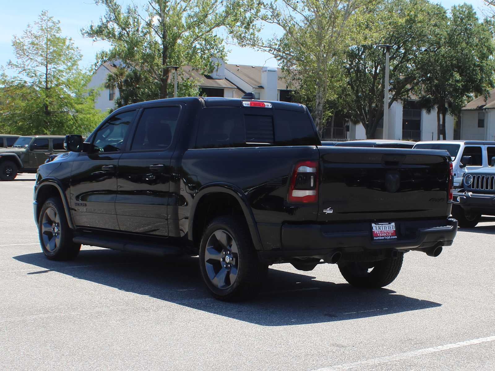 2022 RAM 1500 Big Horn